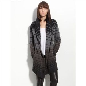 Vince Sophie striped cardigan